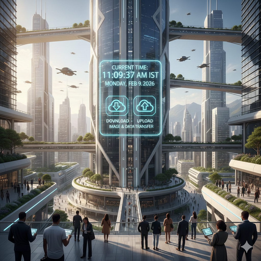 Image Upload & Download Tool