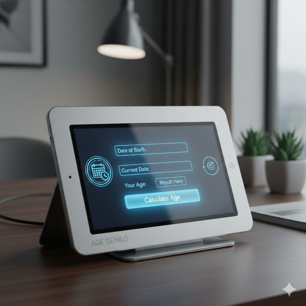 Age Calculator Generator