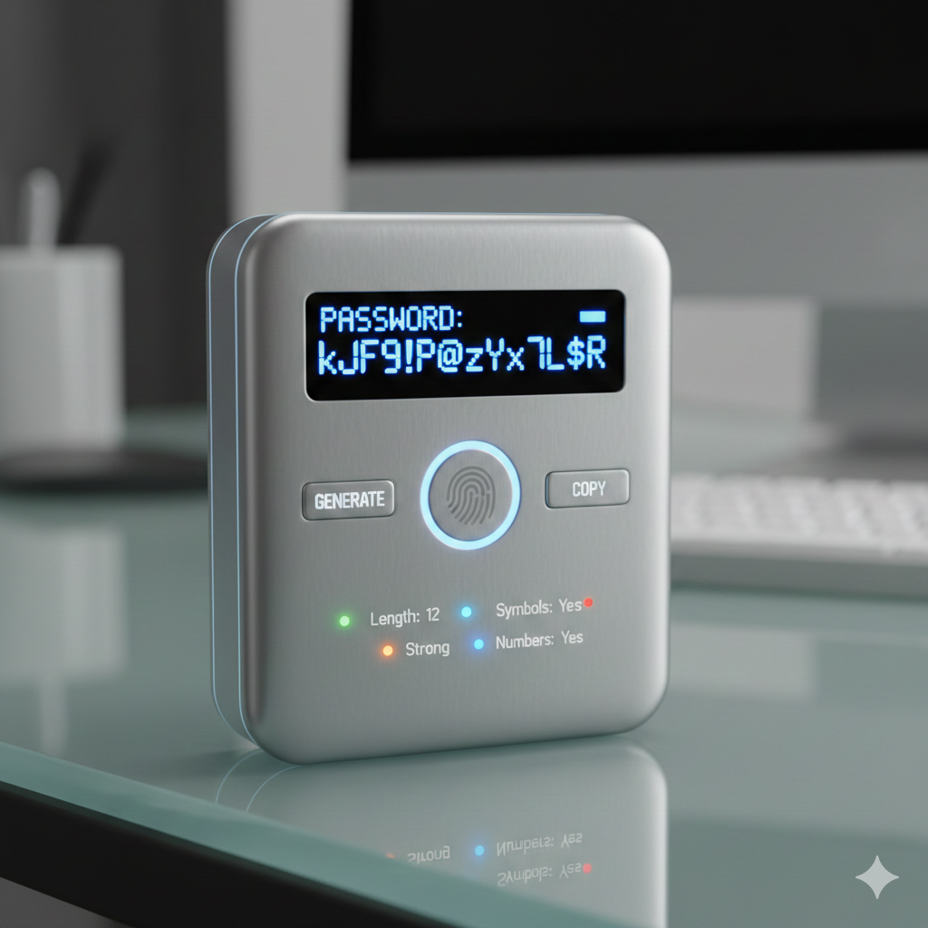 Password Generator Free Tool