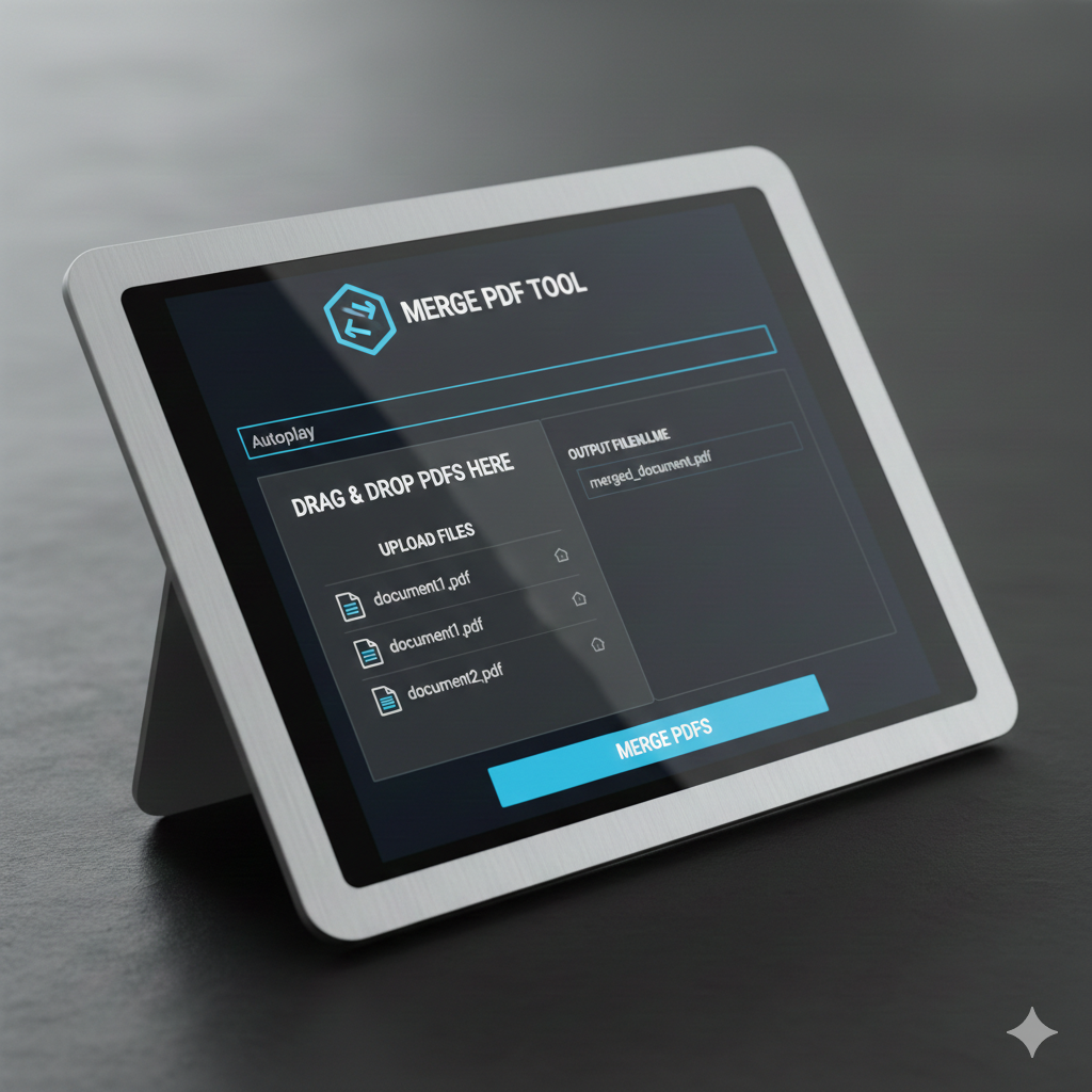 Merge PDF Tool