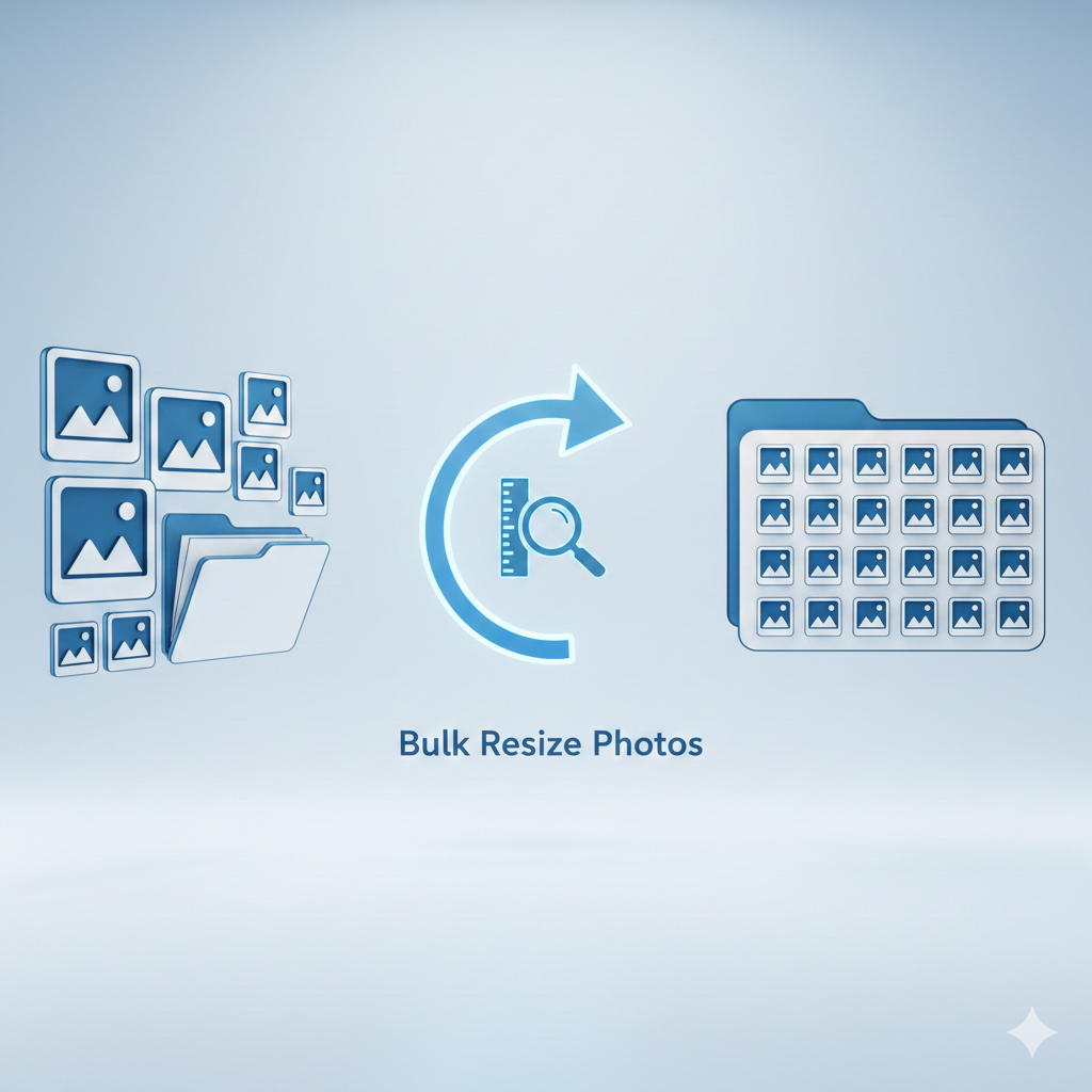 Bulk Resize Photos