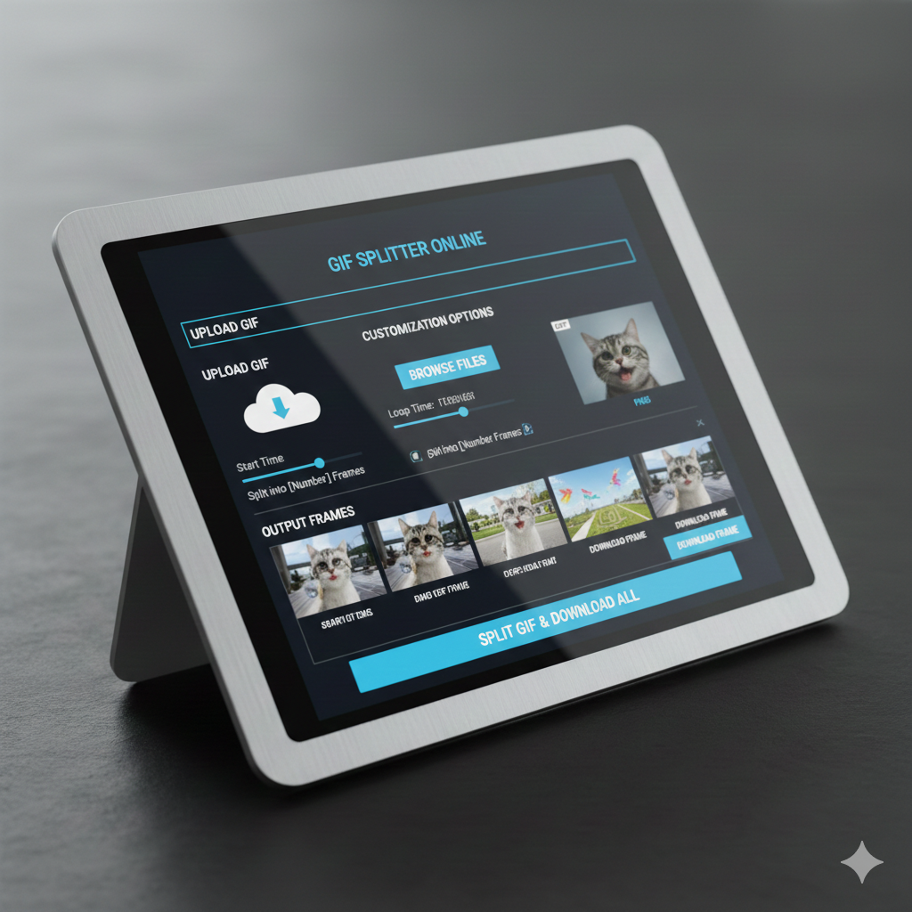 GIF Splitter Online